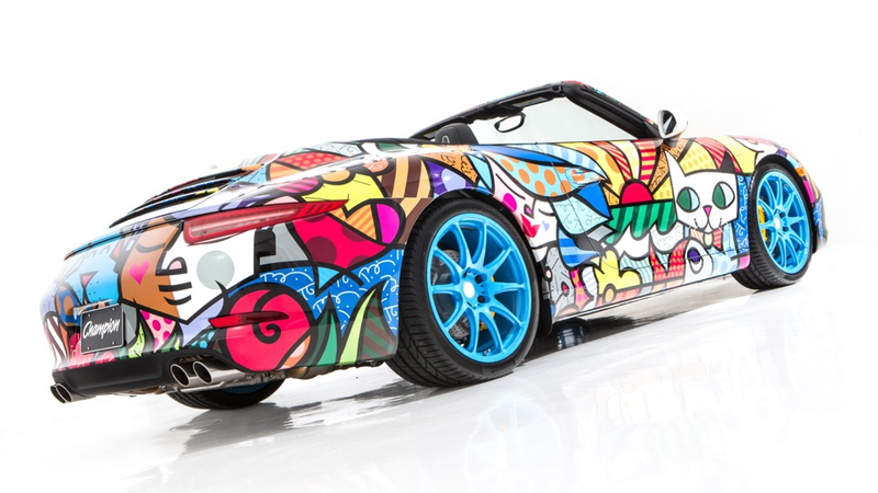 Illustration for article titled Why Did Pablo Picasso Vomit On This Porsche 911?